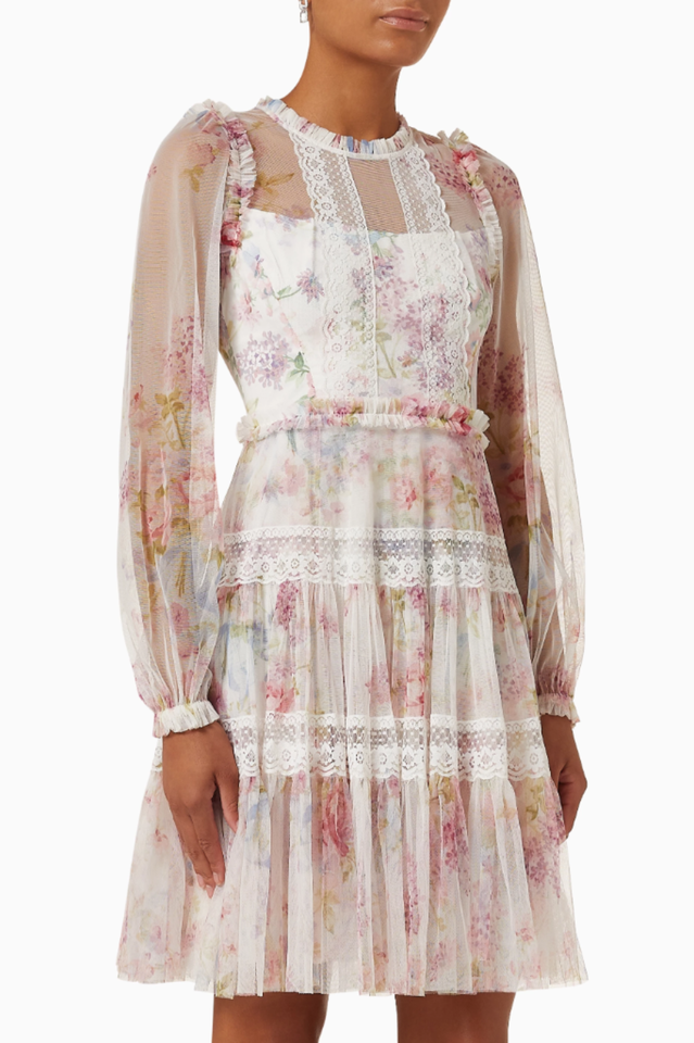 Women's Floral Wonder Micro Mini Dress