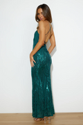 Women's Own The Club Sequin Maxi Dress