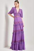 Women's Moreau Long Dress Purple