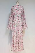 Women's Aracely V Neck Floral Maxi Dress