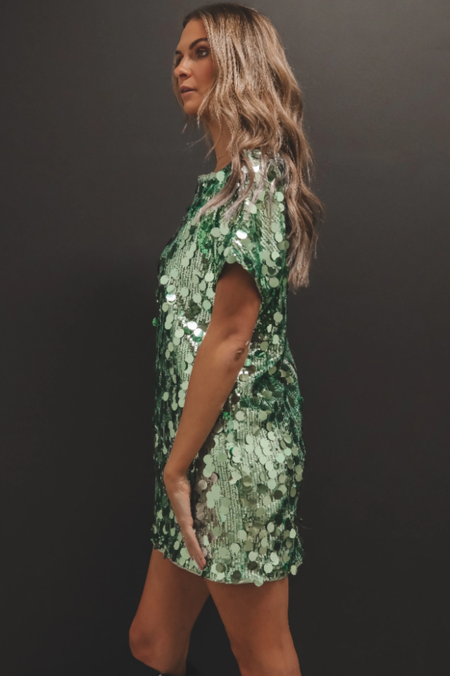 Women's The Taylor Sequin Dress
