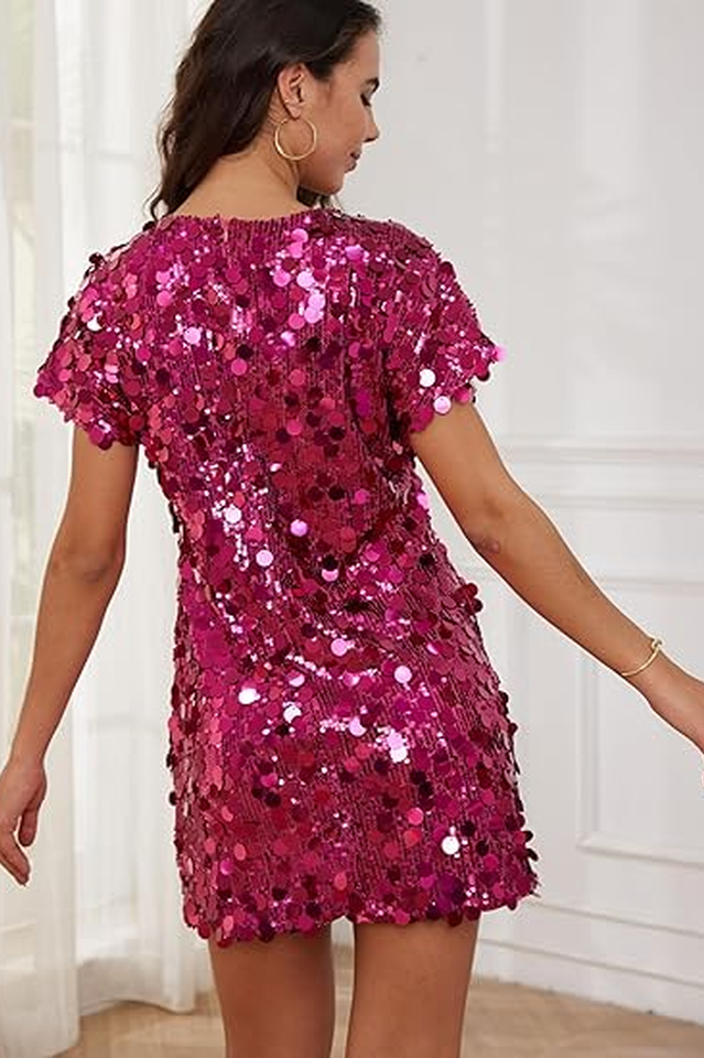 Women's The Taylor Sequin Dress