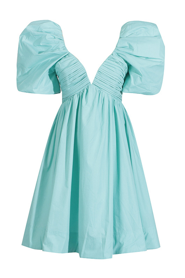 Women's Gabrielle Plunge Mini Dress