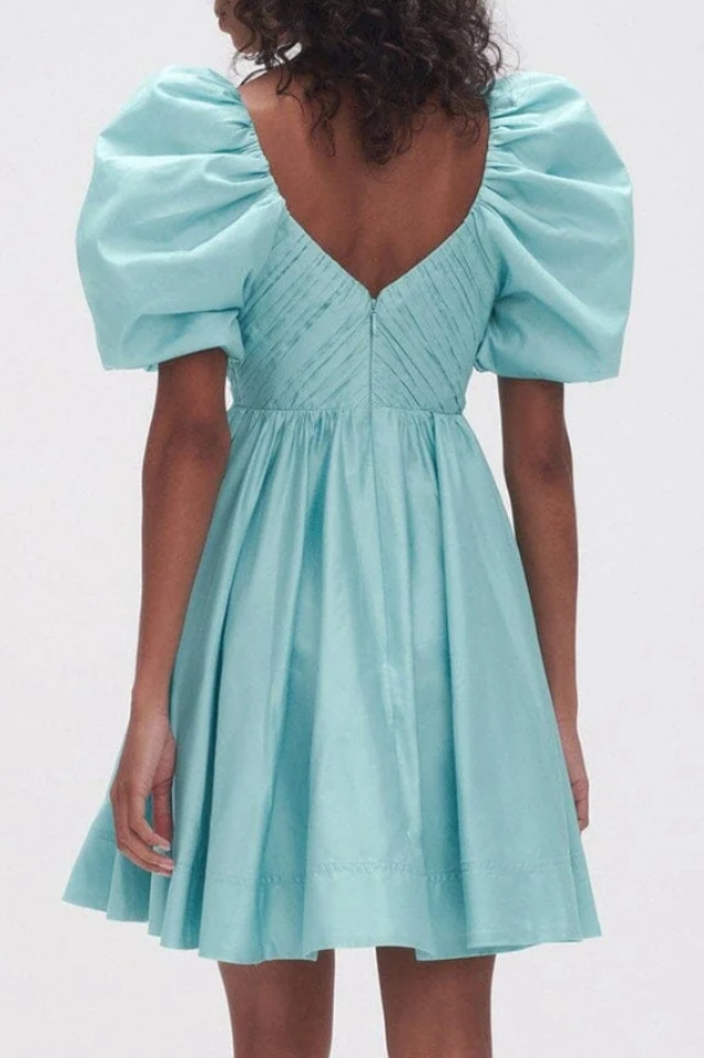 Women's Gabrielle Plunge Mini Dress