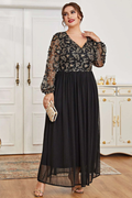 Women's Bella Sequin Maxi Dress