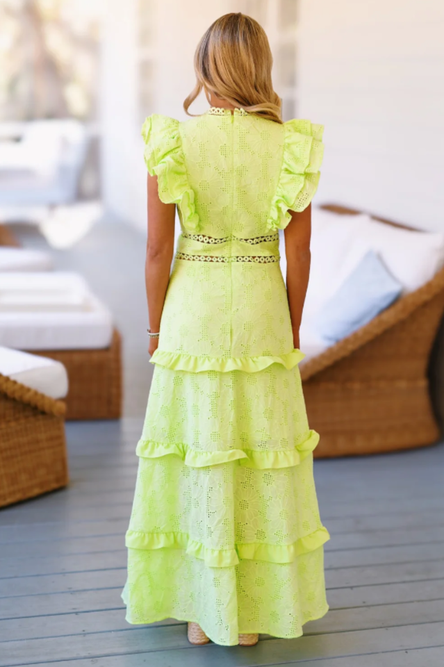 Women's Jami Lace Midi Dress