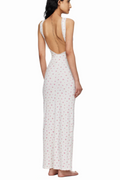 Women's Soft Lounge Lace Scoop Neck Dress
