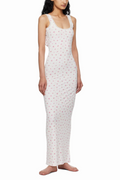 Women's Soft Lounge Lace Scoop Neck Dress