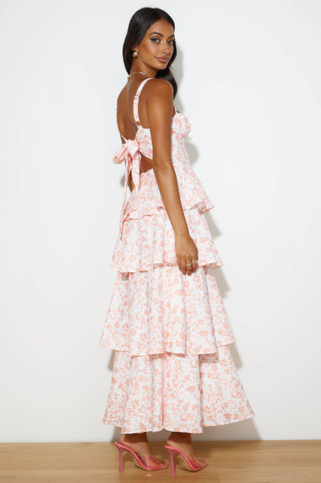 Women's Full Of Fun Maxi Dress