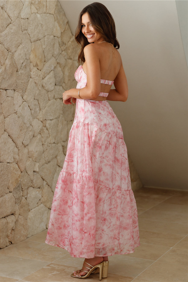 Women's Her Best Version Strapless Maxi Dress