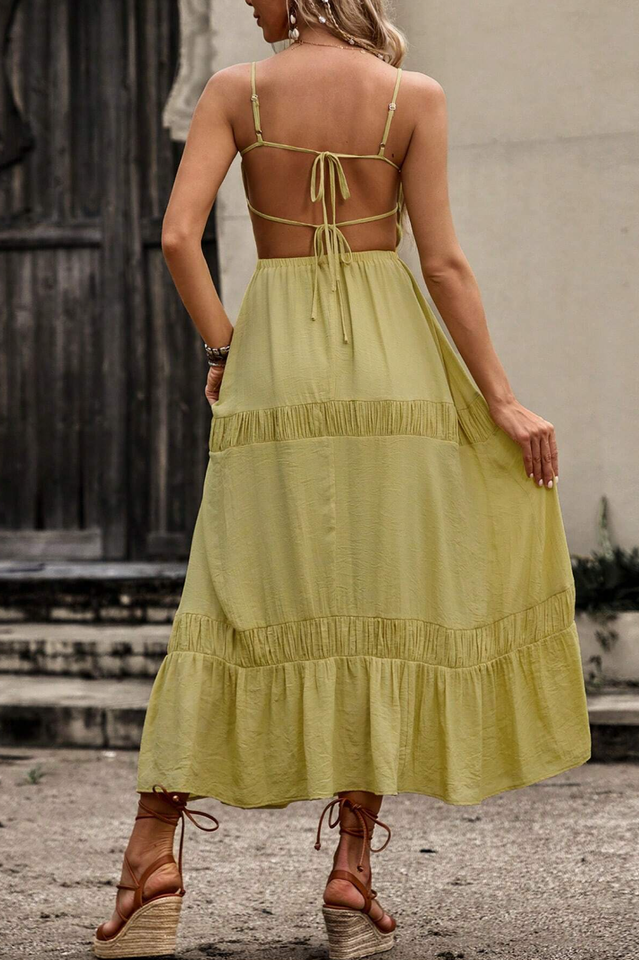 Women's Taking Sides Maxi Dress