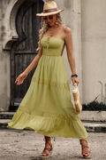 Women's Taking Sides Maxi Dress