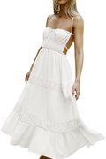 Women's Taking Sides Maxi Dress