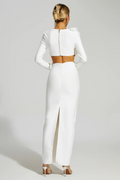 Women's Dellis Flower Bandage Skirt Set