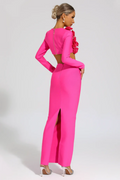 Women's Dellis Flower Bandage Skirt Set