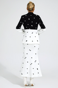 Women's Theobald Polka Dot Sequins Blazer Set