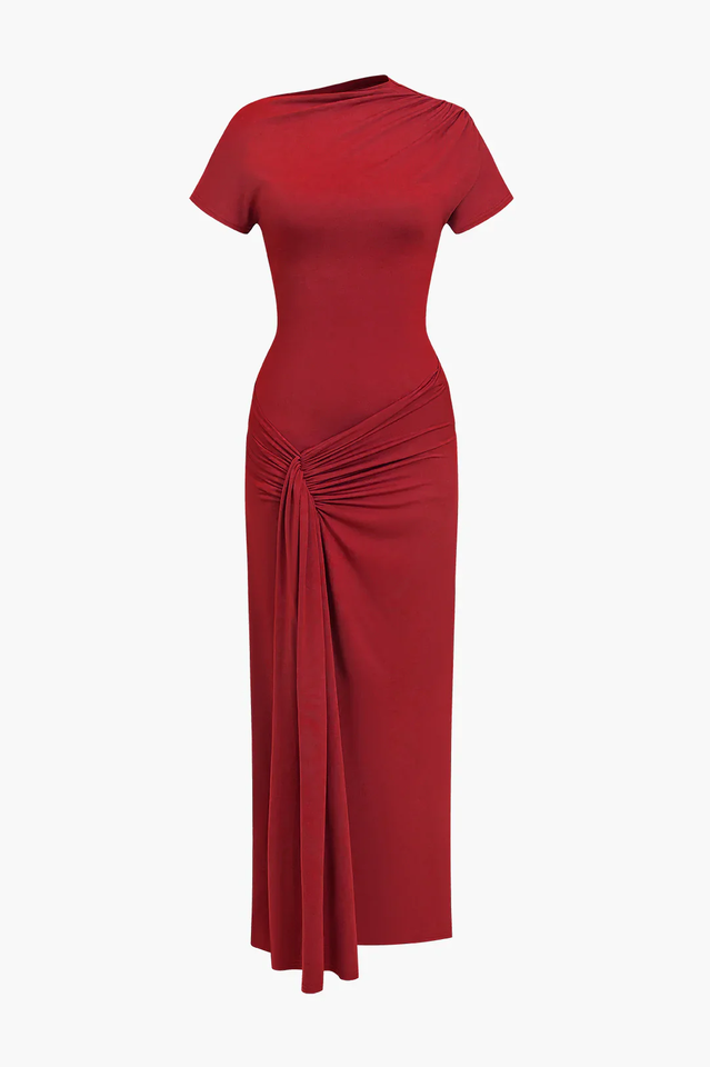 Women's Tea Bodied Maxi Dress