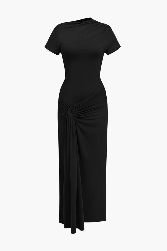 Women's Tea Bodied Maxi Dress