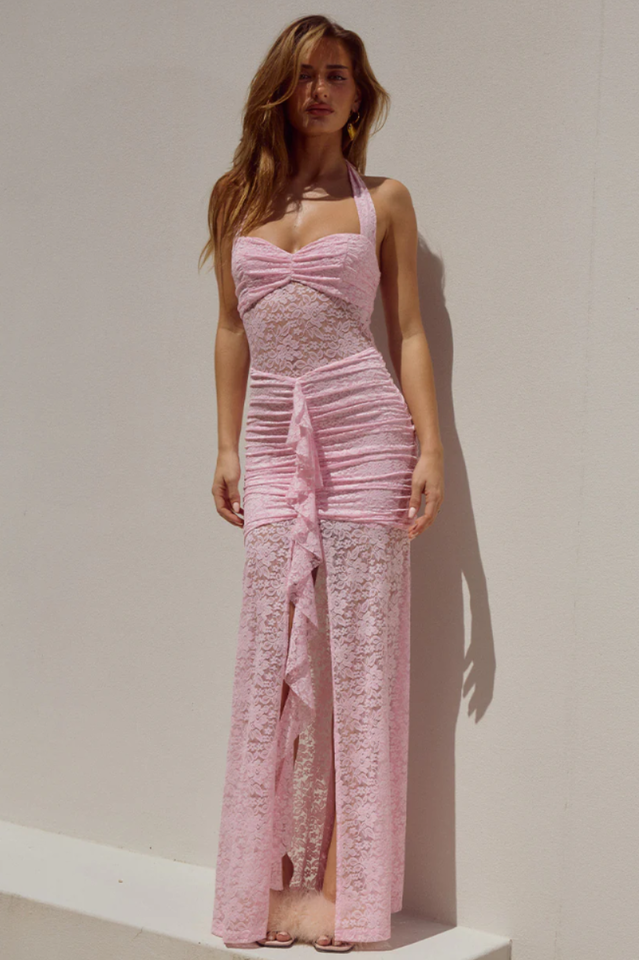 Women's Annika Maxi Dress Pink