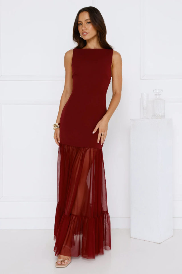 Women's Chic Whispers Maxi Dress