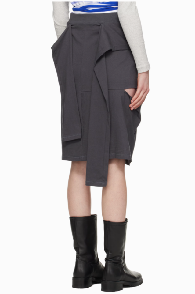 Women's Alorar Hug & Heart Cutout Skirt