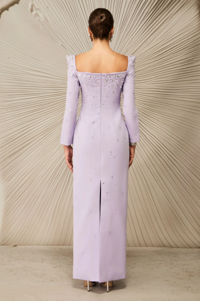 Women's Isabella Crystal Embellished Maxi Dress