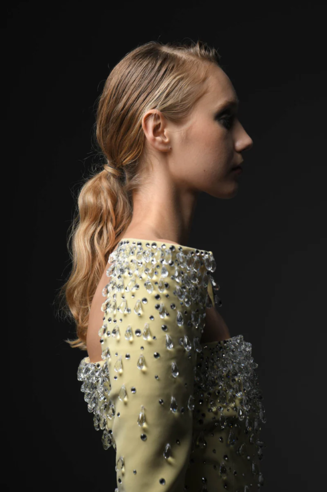 Women's Isabella Crystal Embellished Maxi Dress