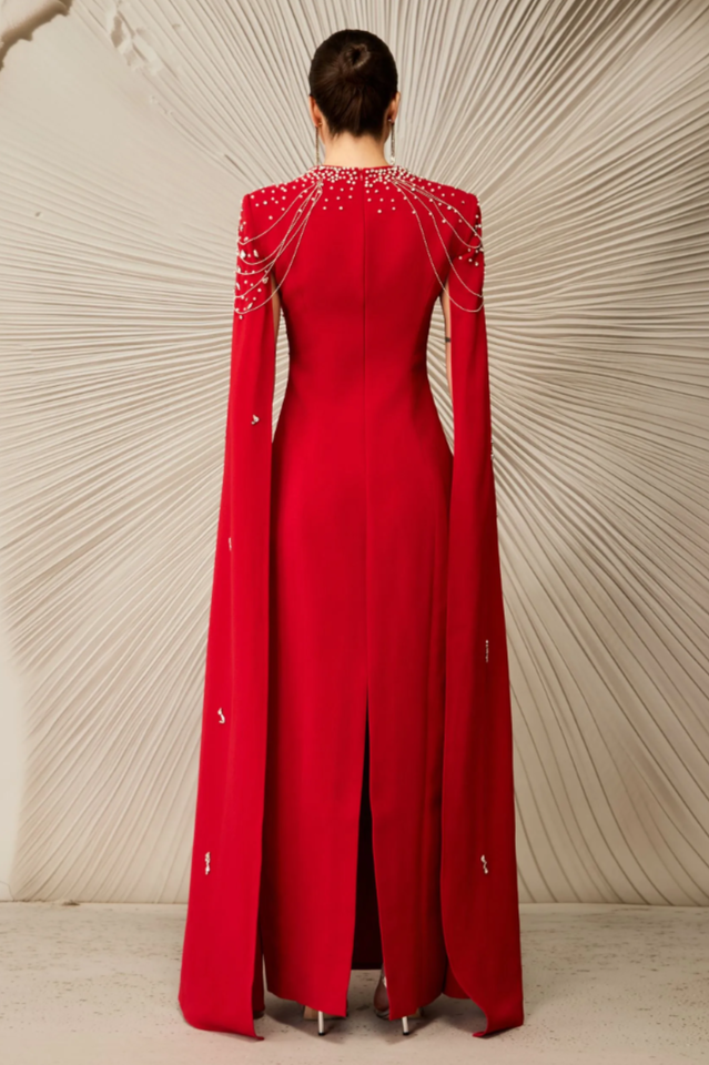 Women's Diana Crystal Embellished Maxi Dress