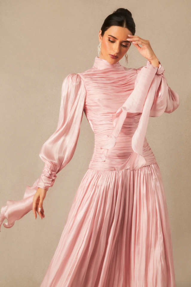 Women's Kinsley Ruched Bodice Maxi Dress