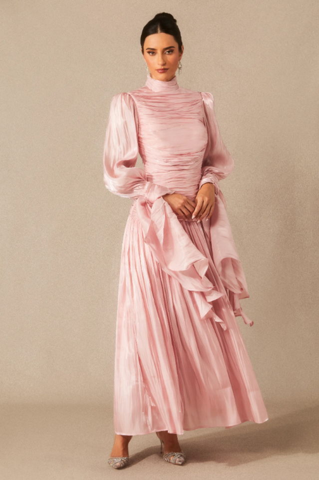 Women's Kinsley Ruched Bodice Maxi Dress