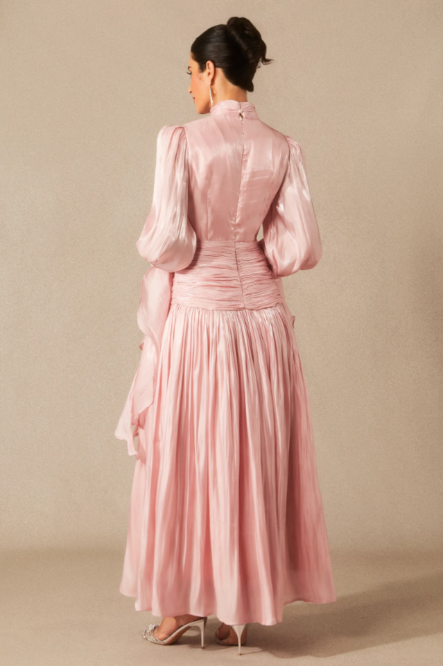 Women's Kinsley Ruched Bodice Maxi Dress