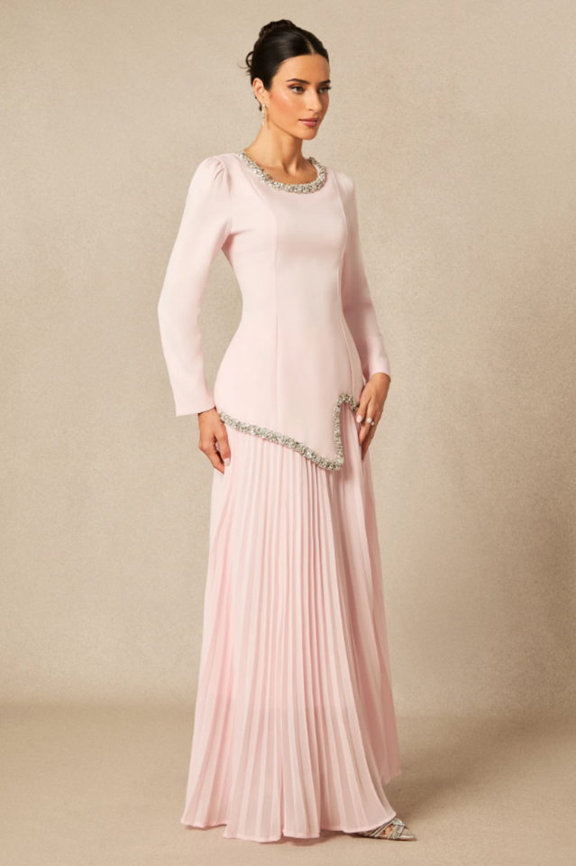 Women's Athena Top & Pleated Skirt Set