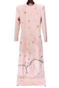 Women's Virginia Diamond Embellished Maxi Dress Pink