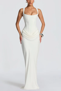 Women's Cornelia Maxi Dress Ivory S