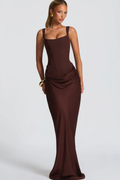 Women's Cornelia Maxi Dress Brown