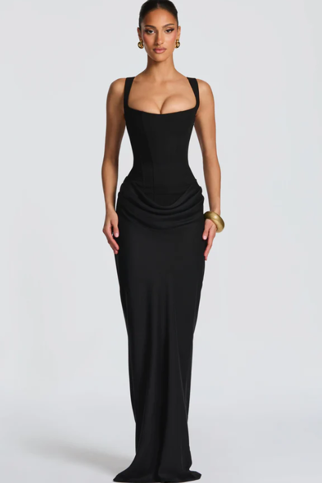 Women's Cornelia Maxi Dress Black
