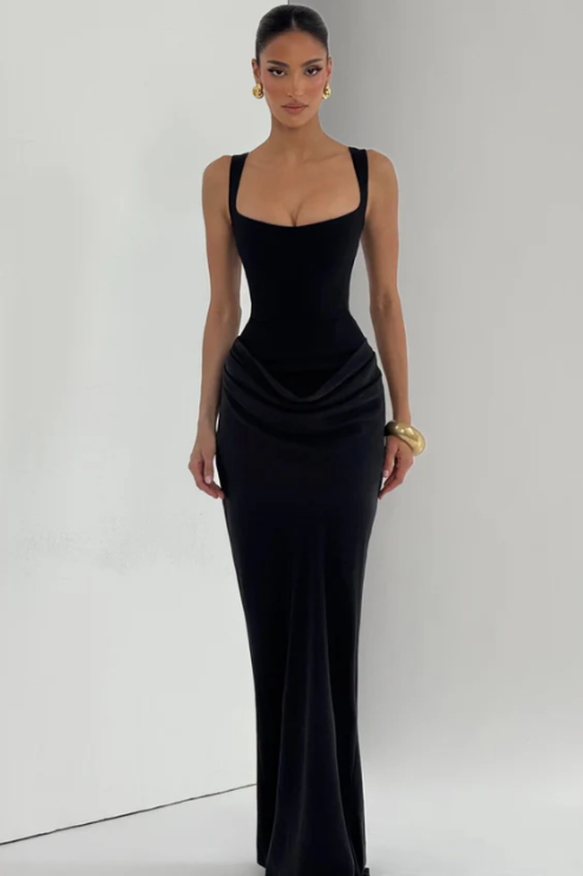 Women's Cornelia Maxi Dress Black