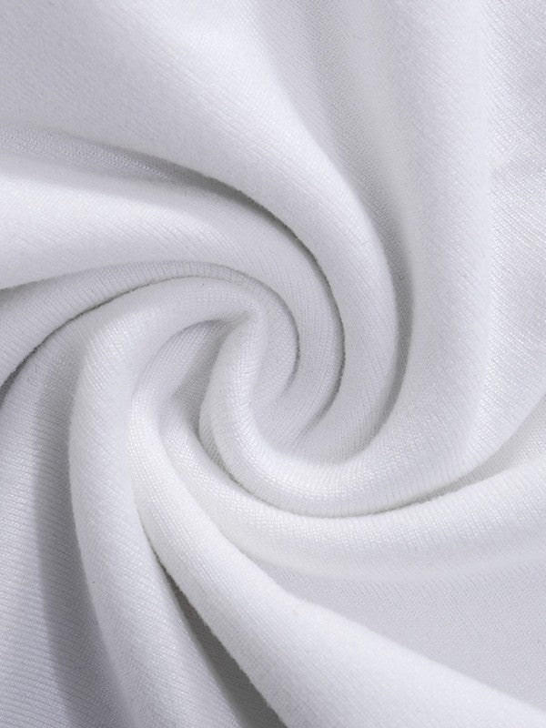 Women's Slit Hem Backless Cropped Tank Top