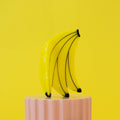 Banana Bunch Hair Claw Accessories Jenny Lemons 