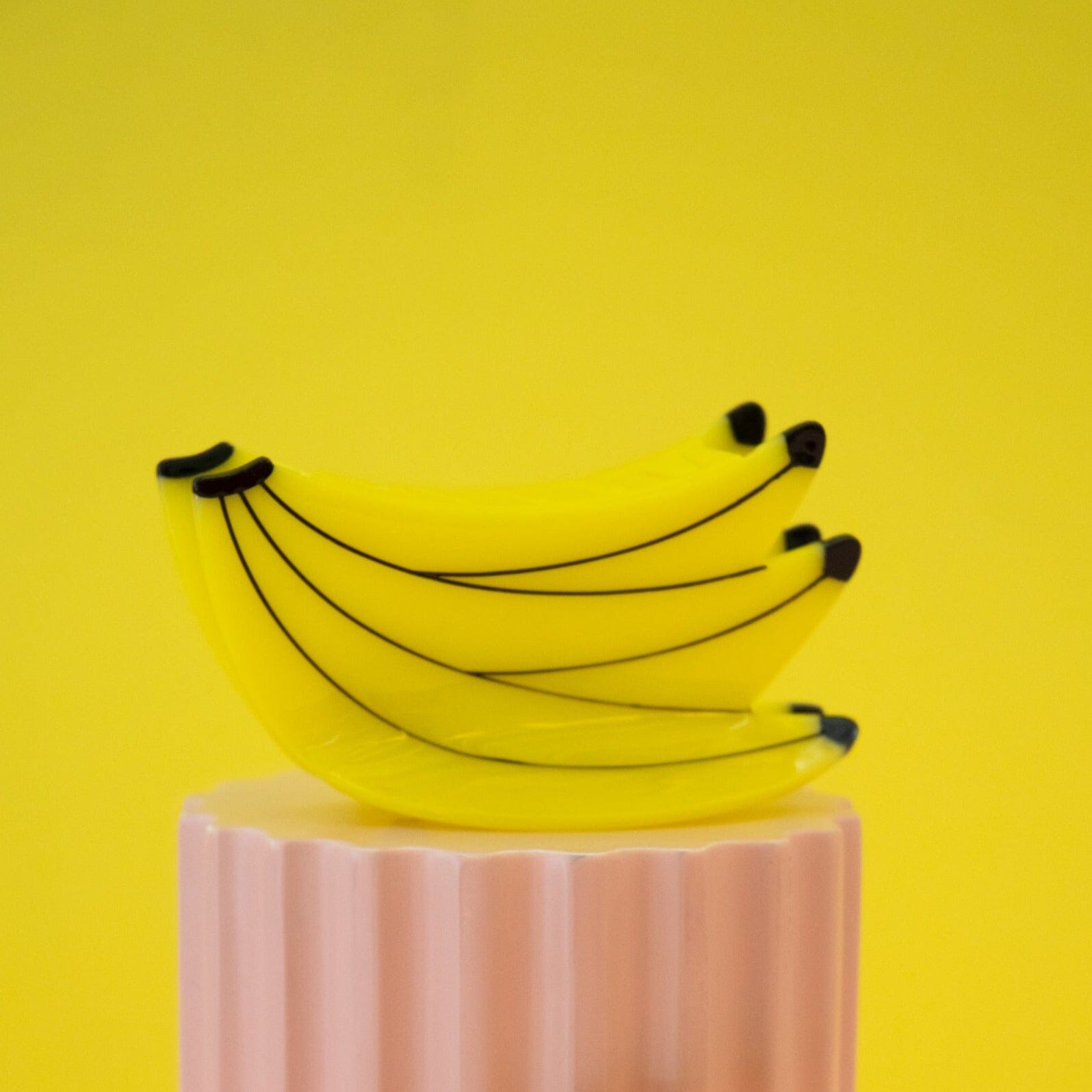 Banana Bunch Hair Claw Accessories Jenny Lemons 