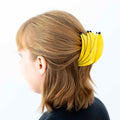 Banana Bunch Hair Claw Accessories Jenny Lemons 