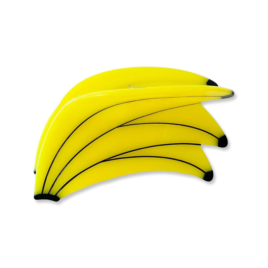 Banana Bunch Hair Claw Accessories Jenny Lemons 