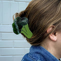 Big Broccoli Hair Claw Accessories Jenny Lemons 