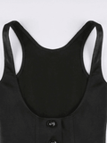 Women's Strap Corset Top