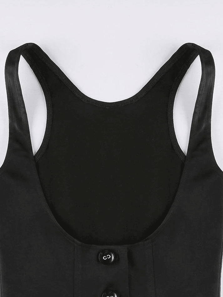 Women's Strap Corset Top