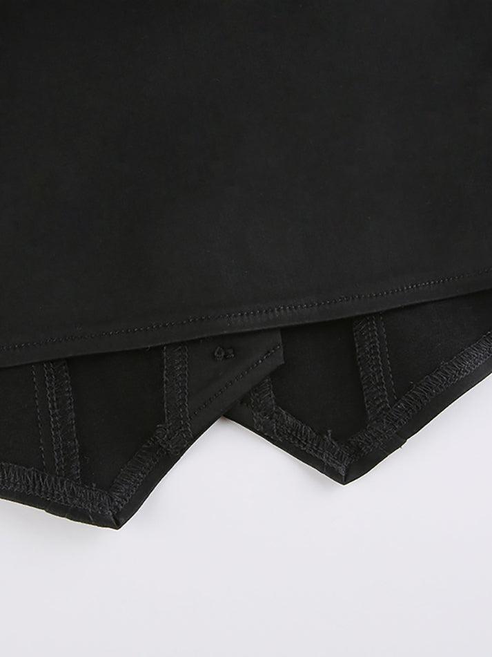 Women's Strap Corset Top