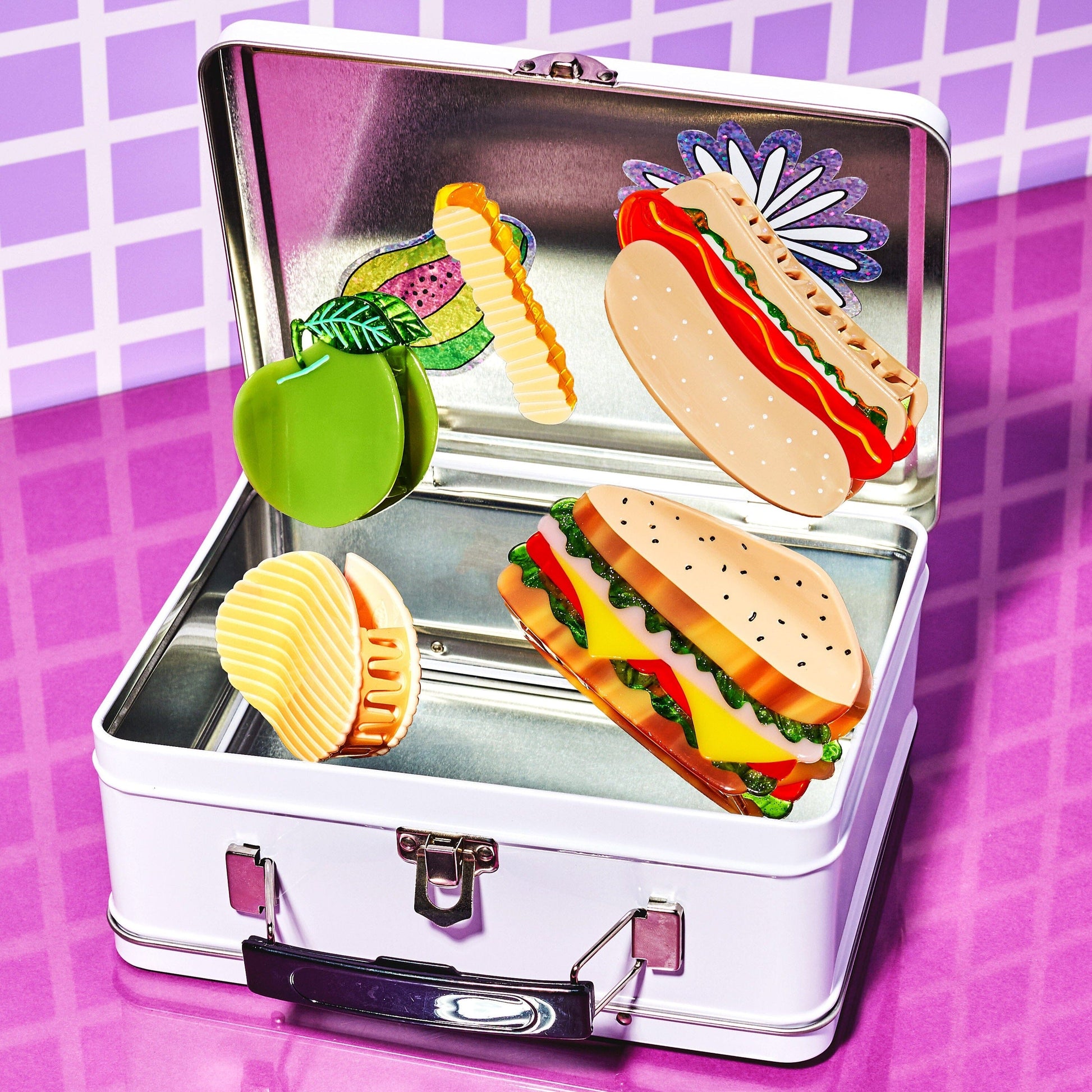 Deli Sandwich Hair Claw Accessories Jenny Lemons 