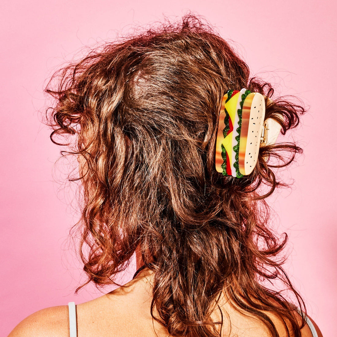 Deli Sandwich Hair Claw Accessories Jenny Lemons 