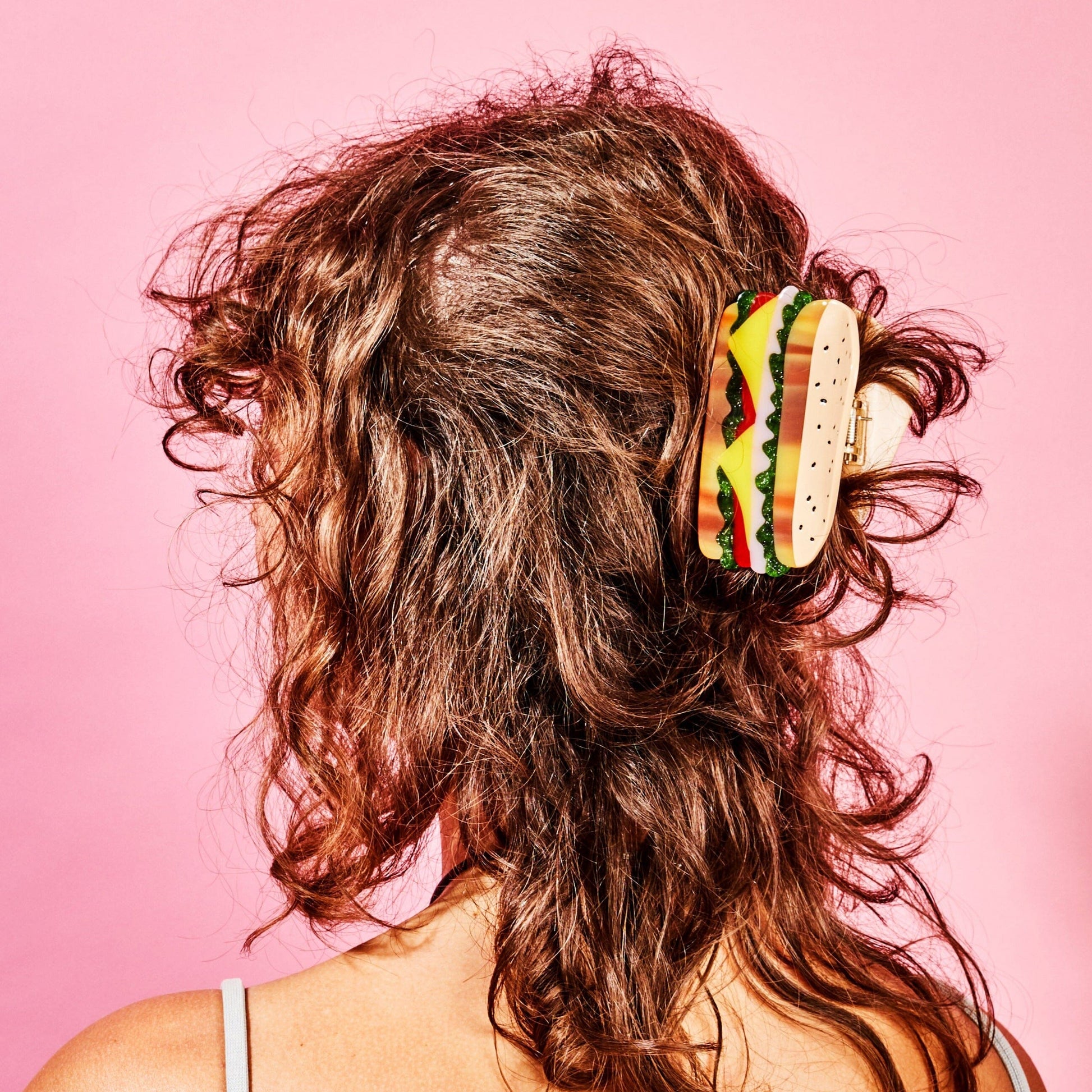 Deli Sandwich Hair Claw Accessories Jenny Lemons 