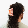 Grapefruit Slice Hair Claw Accessories Jenny Lemons 